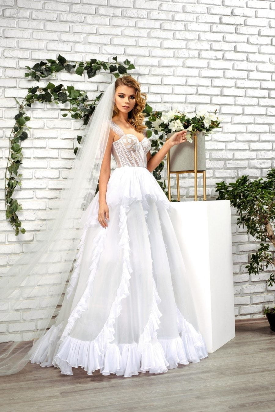 wedding dress Passion by D