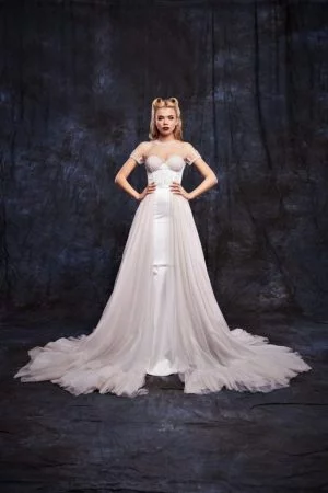 Princess wedding dress