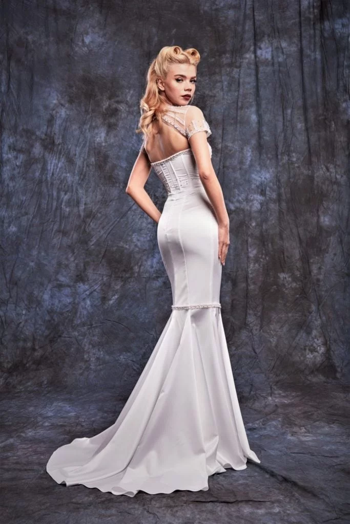 Mermaid wedding dress - Bridal - Online Shop - PassionbyD