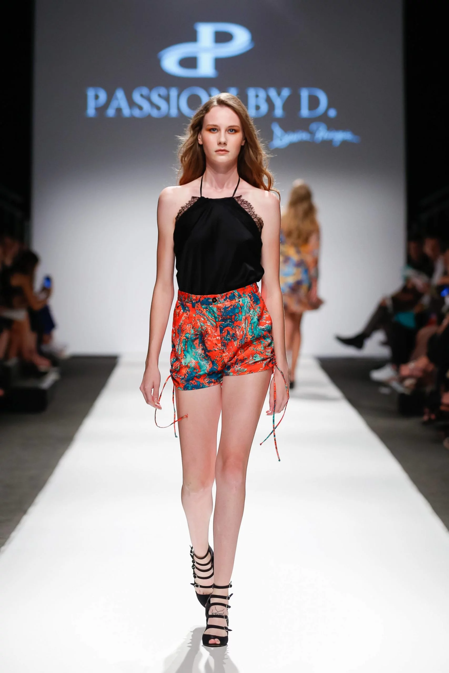 Short pants Fashion Show Vienna Fashion week 2019 - Passion by D
