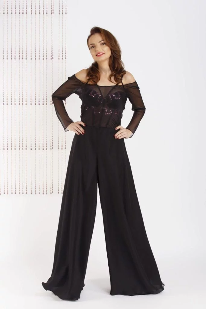 Evening Jampsuit Vail LILI 3 Evening jumpsuit