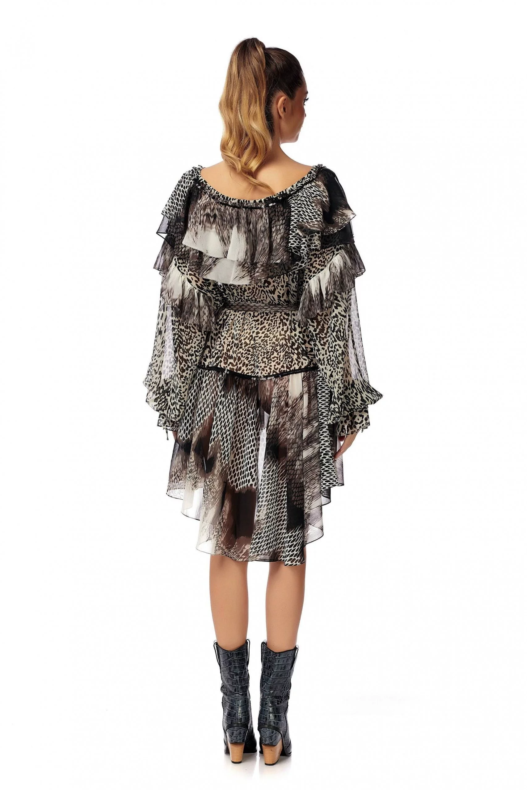 Mini Dress Animal