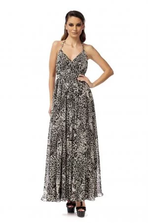 Animal Print Open Back Dress 2 Animal Print dress