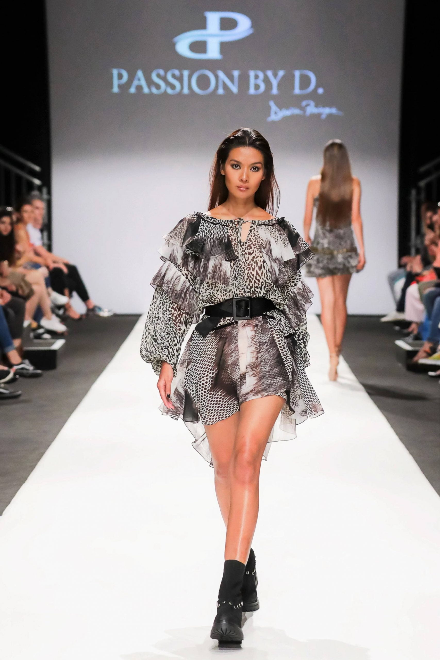 5 Ways to Style an Animal Print Dress with flounces