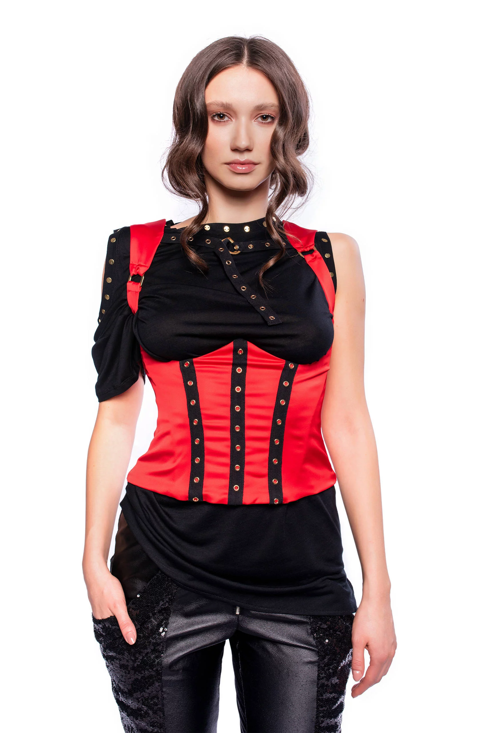 Under Bust Corset Vest