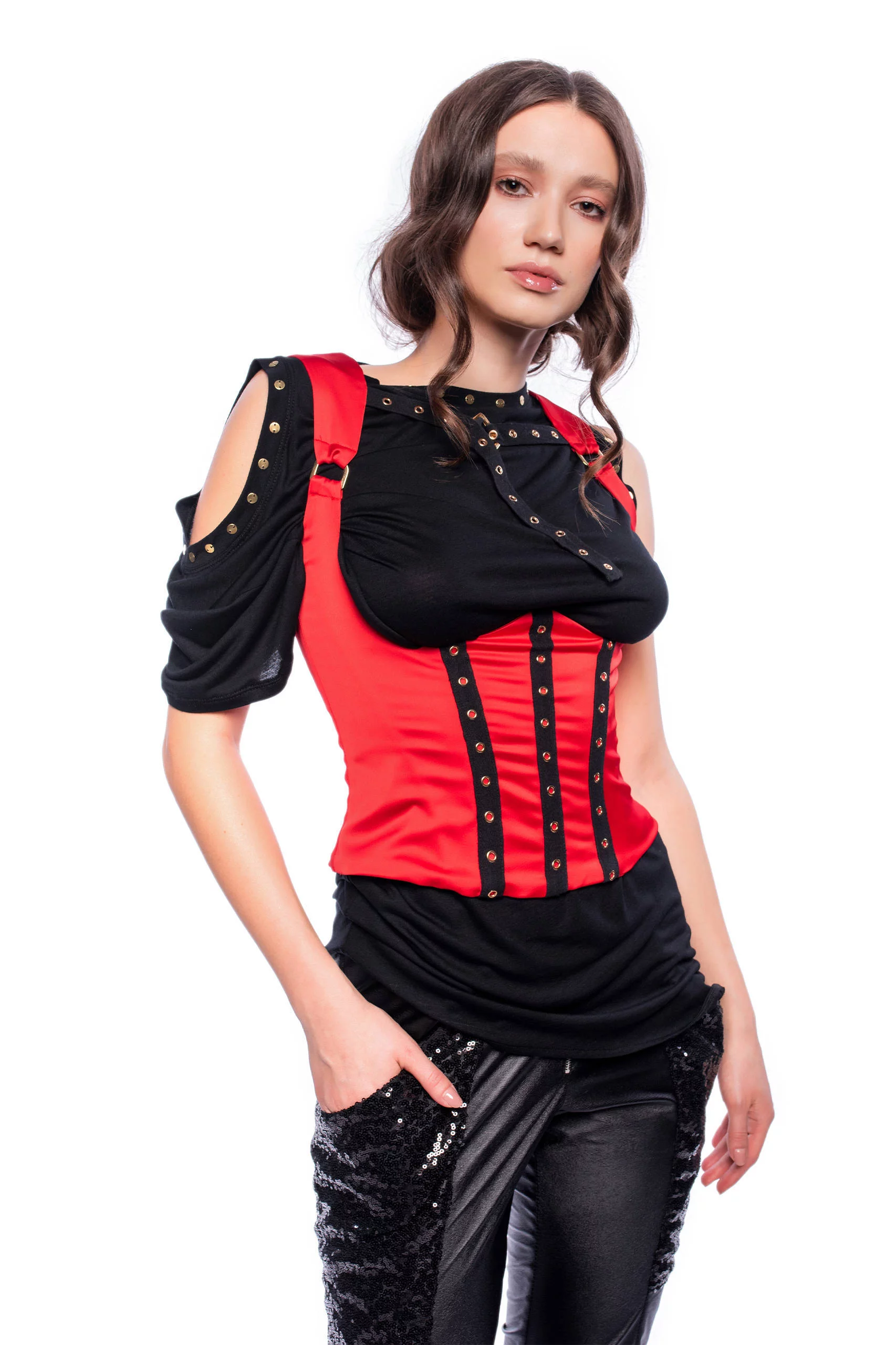 Under Bust Corset Vest