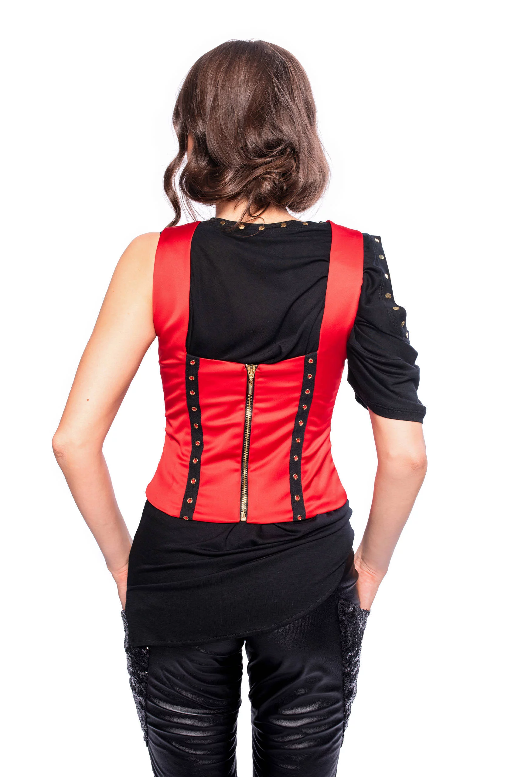 Under Bust Corset Vest