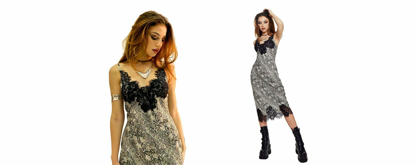 How to Style a Snake Print Dress